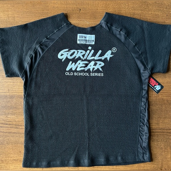 GORILLA WEAR AUGUSTINE OLD SCHOOL WORKOUT TOP - Picture 5 of 6